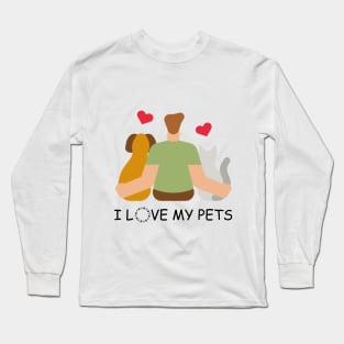 Pet Lovers Long Sleeve T-Shirt